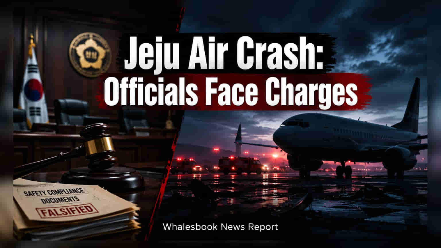 South Korea Seeks Indictment of 7 Officials Over 2024 Jeju Air Crash