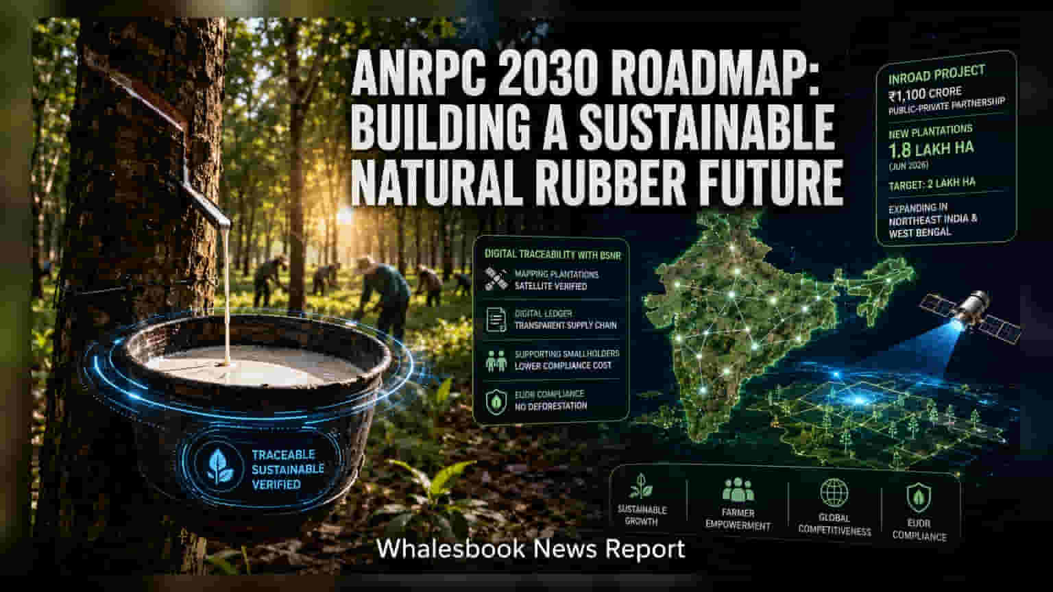 ANRPC Sets 2030 Roadmap to Secure Global Rubber Supply Chains