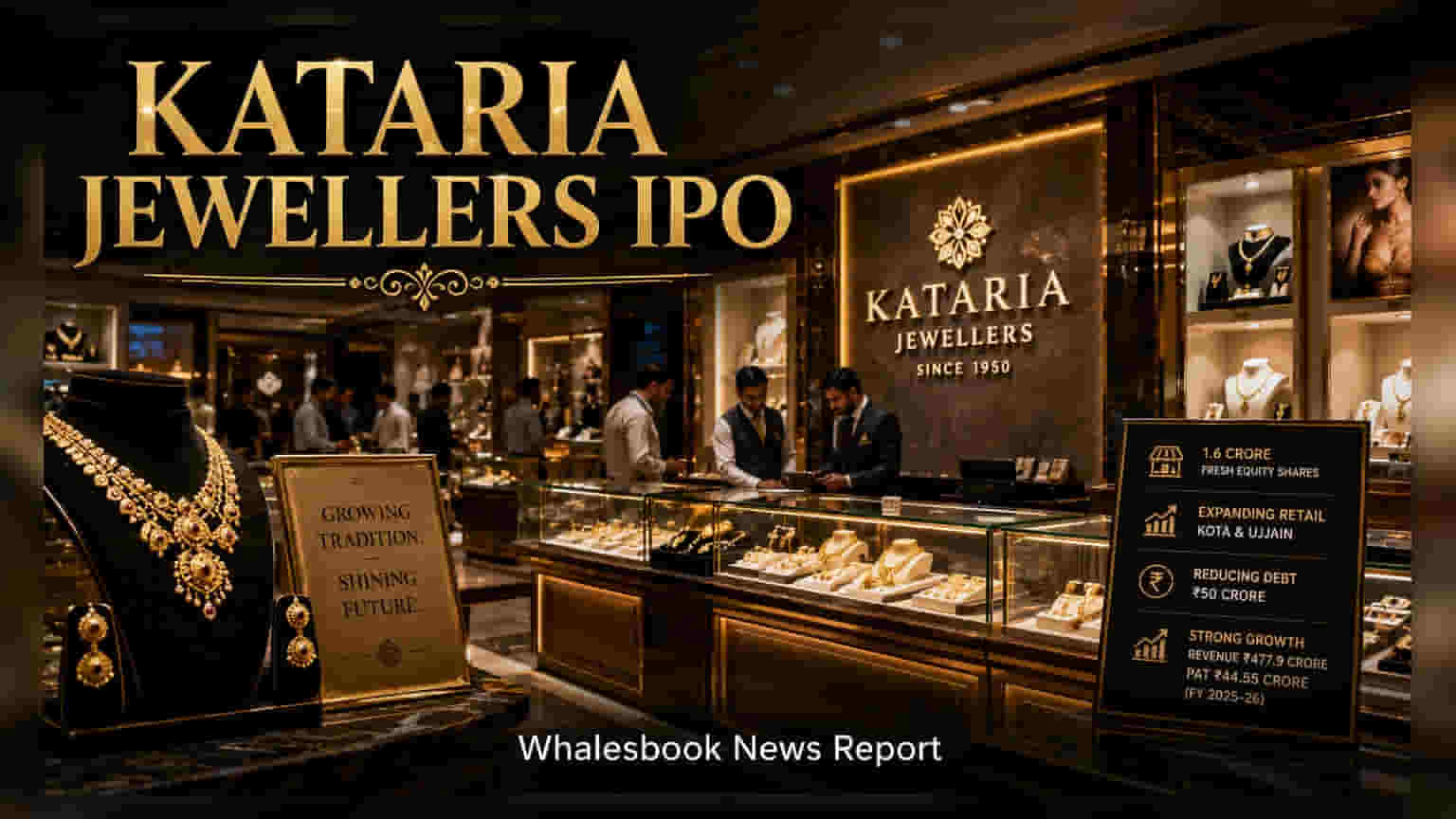 Kataria Jewellers Files for IPO to Add Two New Stores