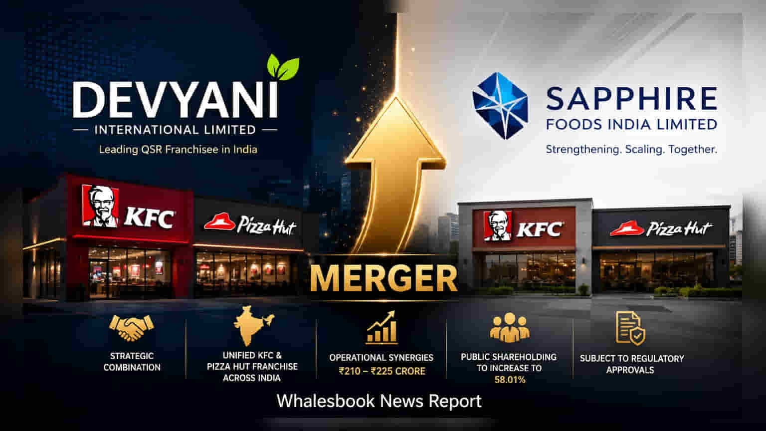 Devyani International, Sapphire Foods Merge After Sale Deal Change