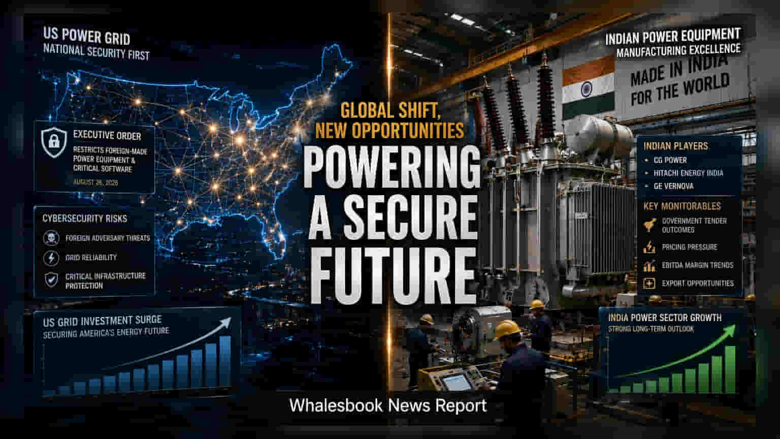US Power Grid Restriction: અમેરિકાના નવા નિયમોની ભારતીય પાવર સેક્ટર પર કેવી પડશે અસર?