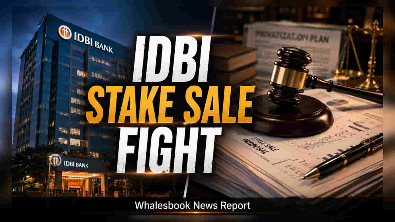 IDBI Bank: వాటా విక్రయంపై ఉద్యోగ సంఘాల డిమాండ్.. వైట్ పేపర్ కోసం ప్రభుత్వానికి విజ్ఞప్తి