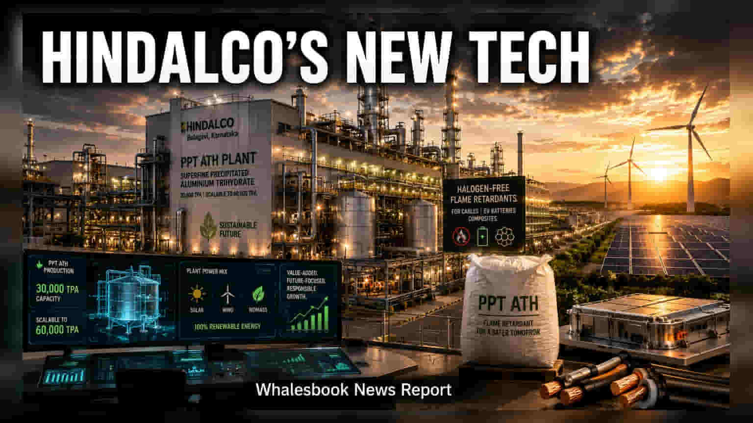 Hindalco Commissions India's First Superfine PPT ATH Plant in Belagavi