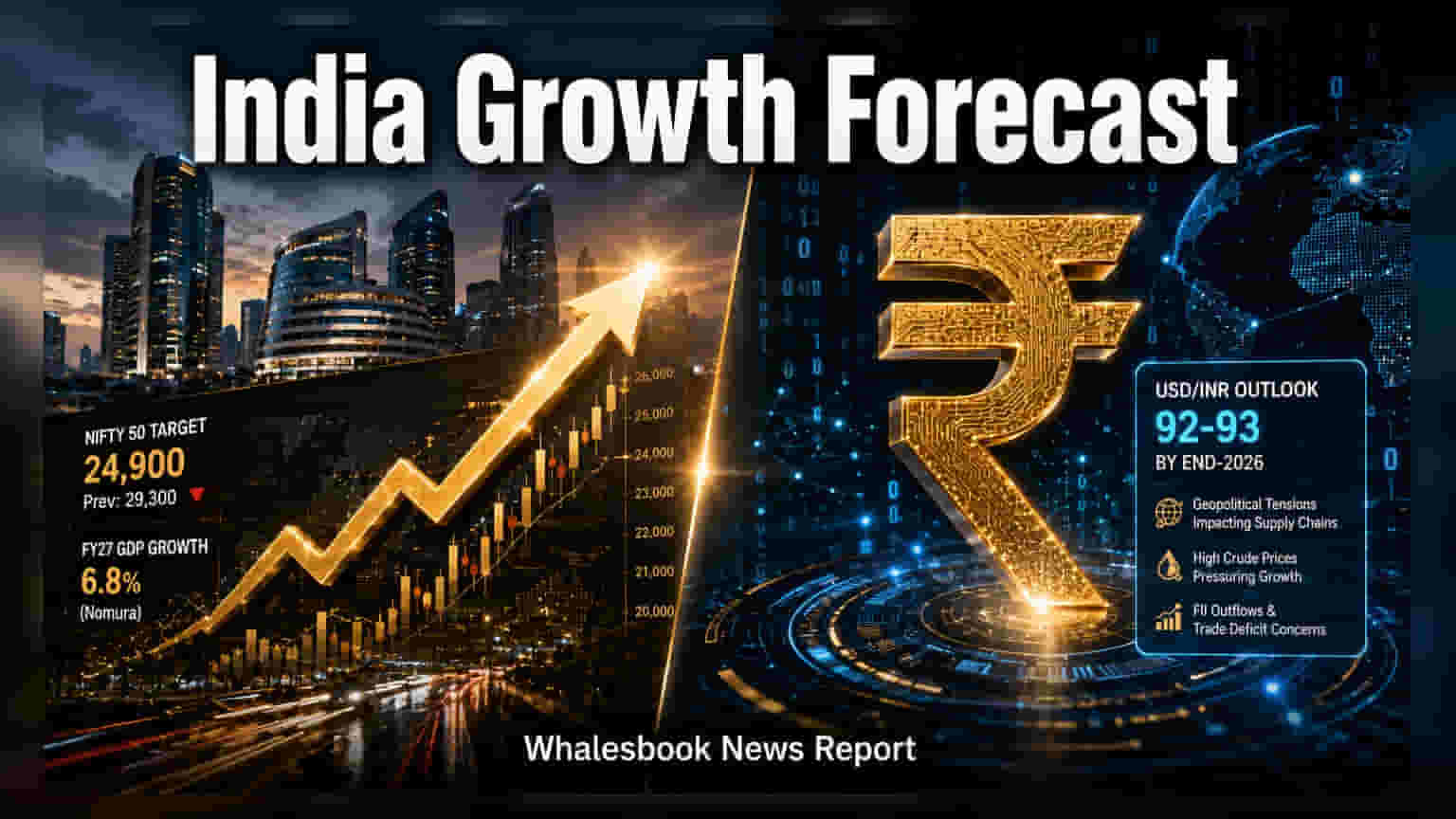 India’s FY27 GDP Forecasts Adjusted Amid Global Tensions