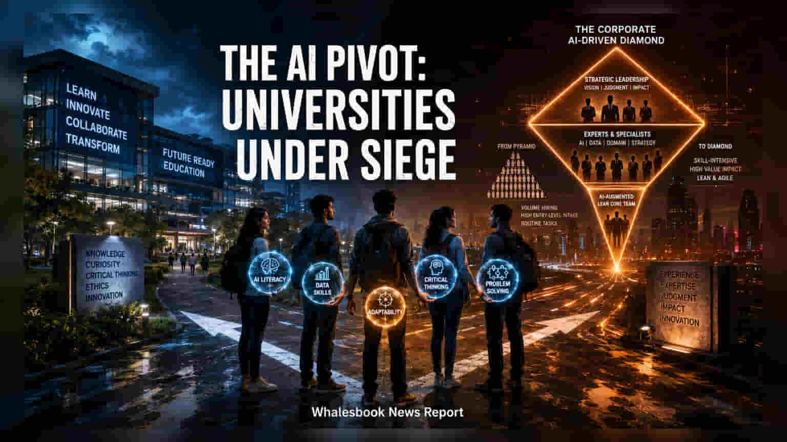 AI Reshapes Indian Hiring: ਭਾਰਤੀ ਯੂਨੀਵਰਸਿਟੀਆਂ 'ਤੇ ਬਦਲਾਅ ਦਾ ਦਬਾਅ, ਨੌਕਰੀਆਂ ਦਾ ਬਦਲਿਆ ਗਣਿਤ