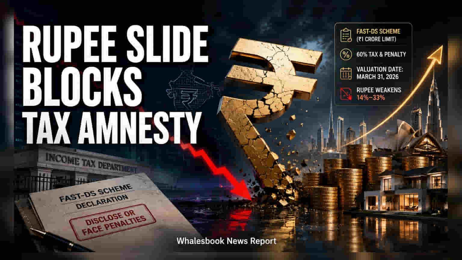 Rupee Slide Triggers Compliance Risk for FAST-DS Disclosures
