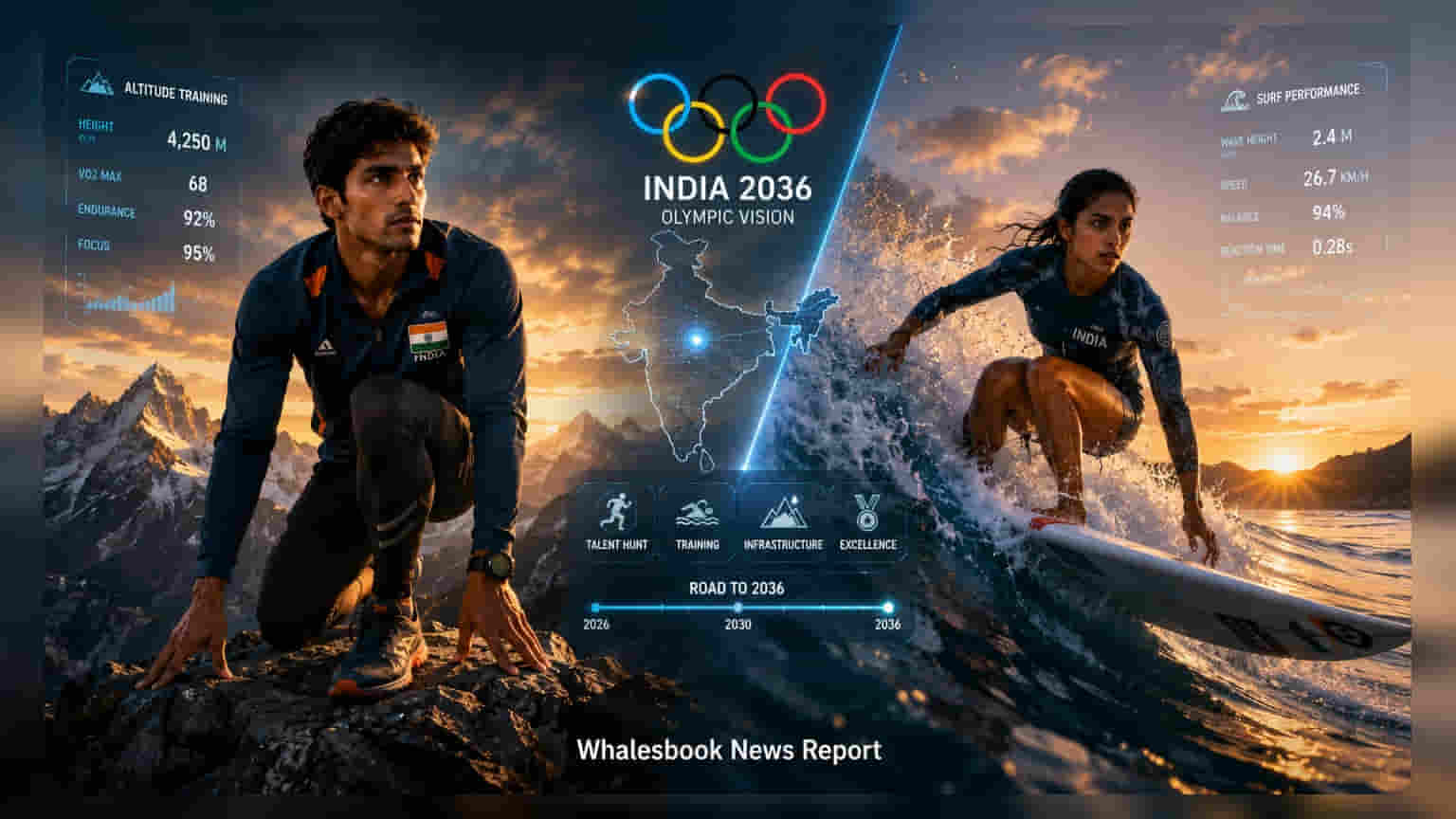India Pivots Sports Policy Toward Water, Winter Disciplines