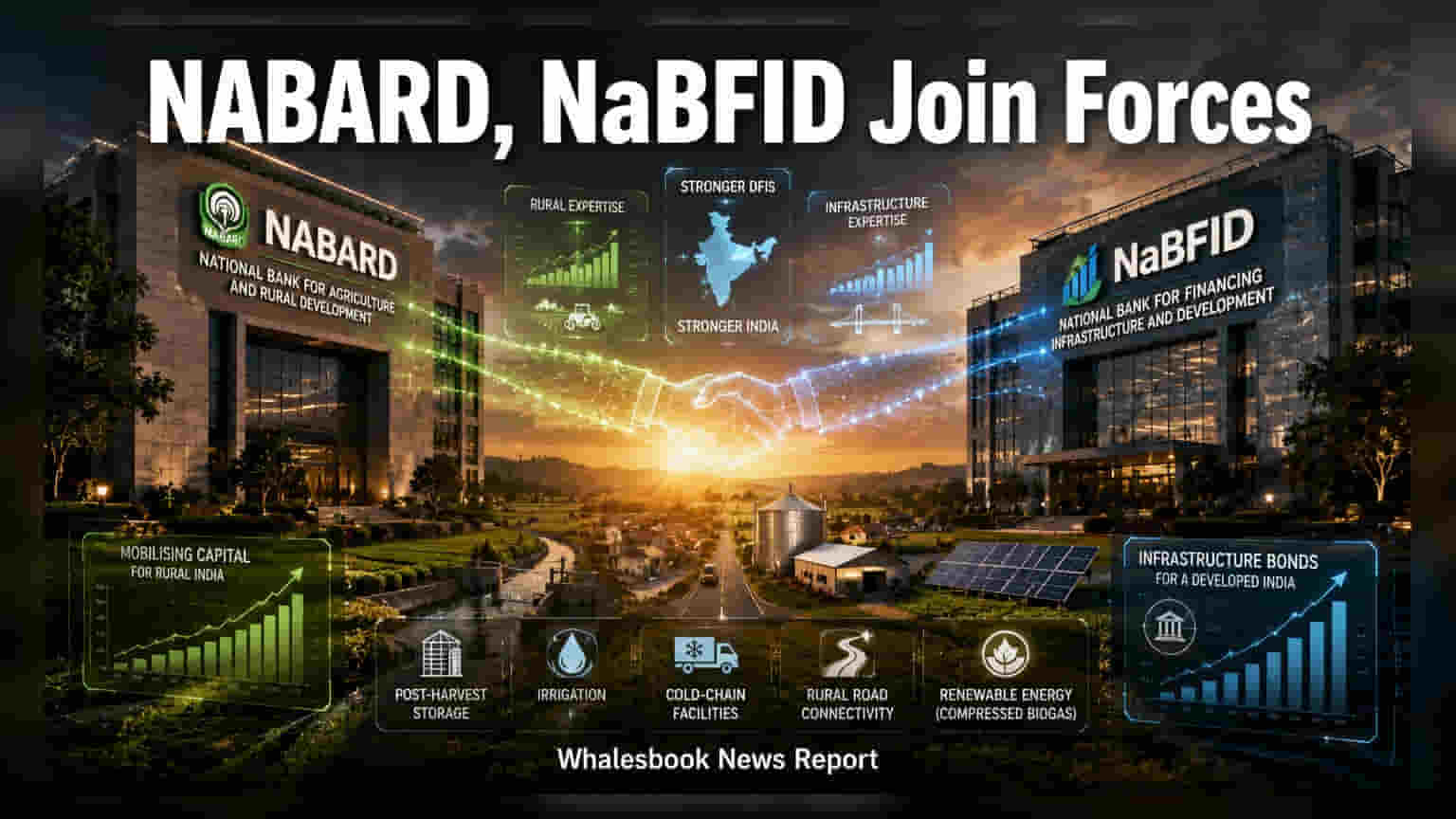 NABARD, NaBFID Partner to Boost Rural Infrastructure Funding