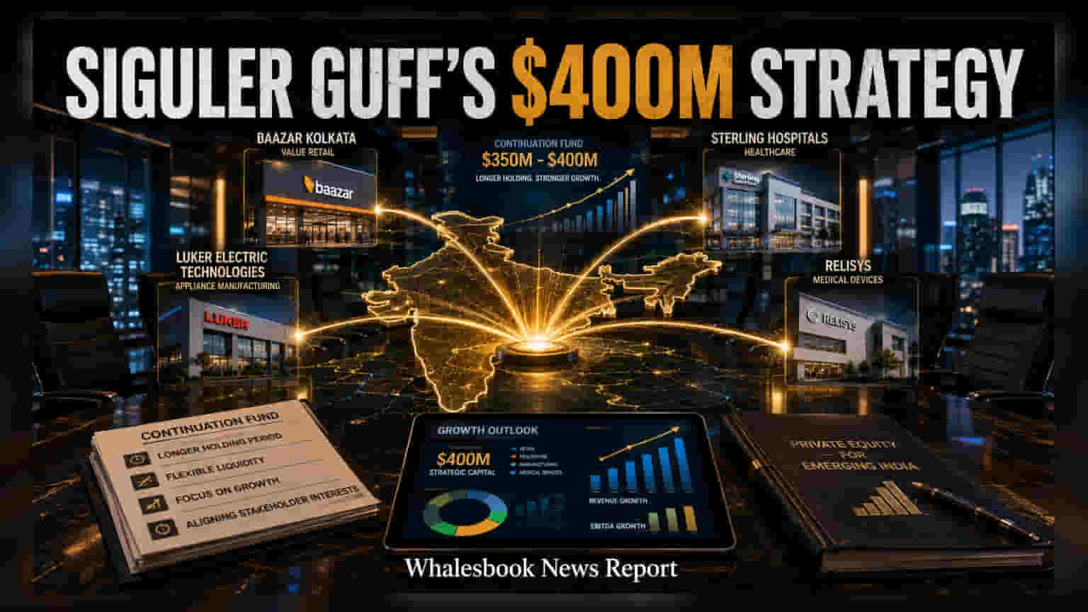 Siguler Guff Plans $400M Continuation Fund for Indian Assets