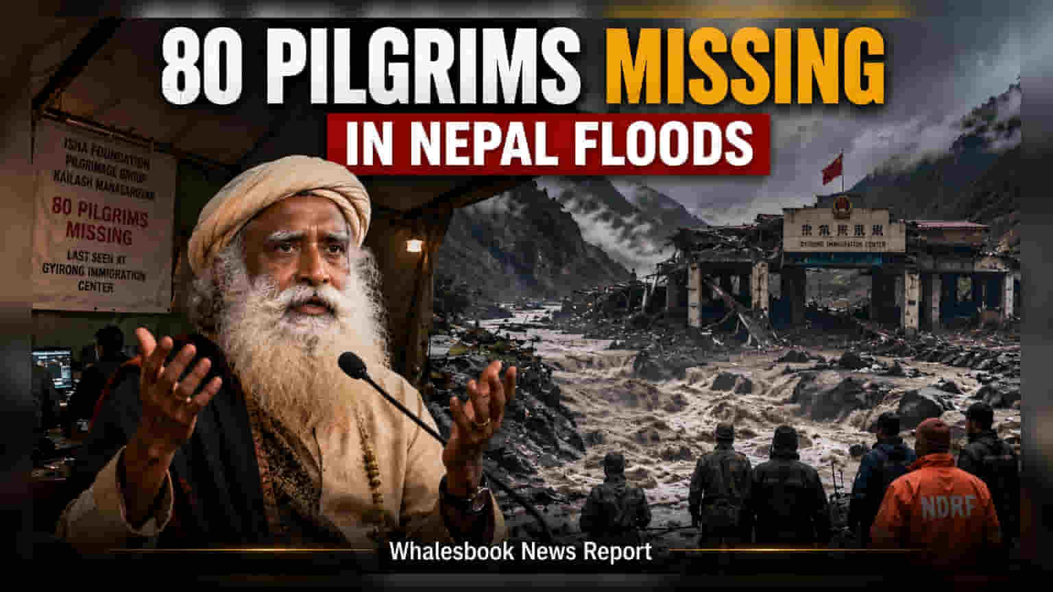 Sadhguru Seeks Urgent Rescue Access for Missing Pilgrims