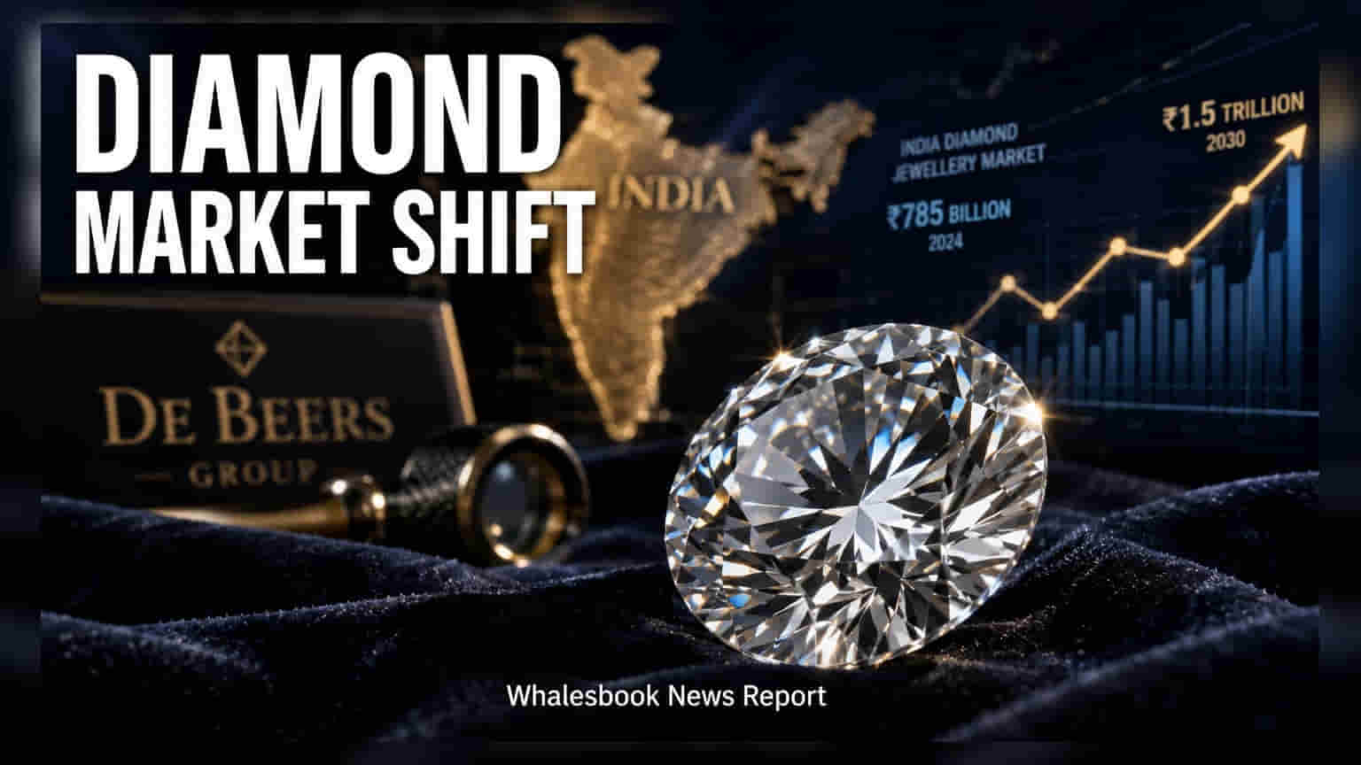 De Beers: சீனாவில் சரிவு, இந்தியாவில் அதிரடி கவனம் - வைரம் விற்கும் புதிய வியூகம்!