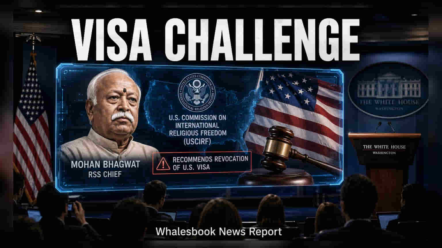 US Panel Seeks Visa Revocation For RSS Chief Bhagwat