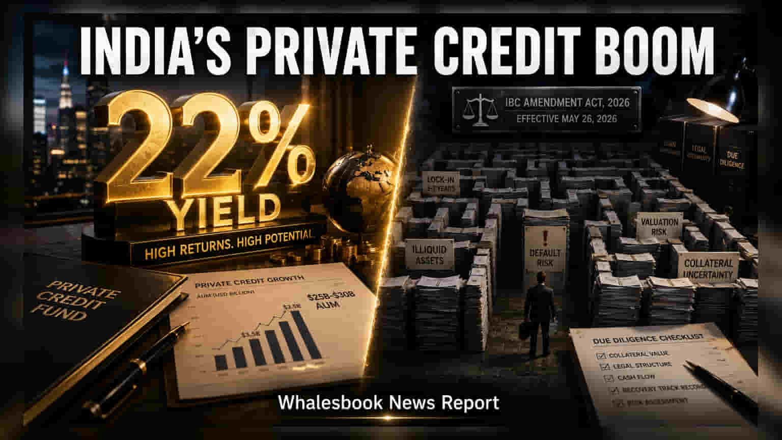 India's Private Credit Market Hits $30 Billion Amid New Rules