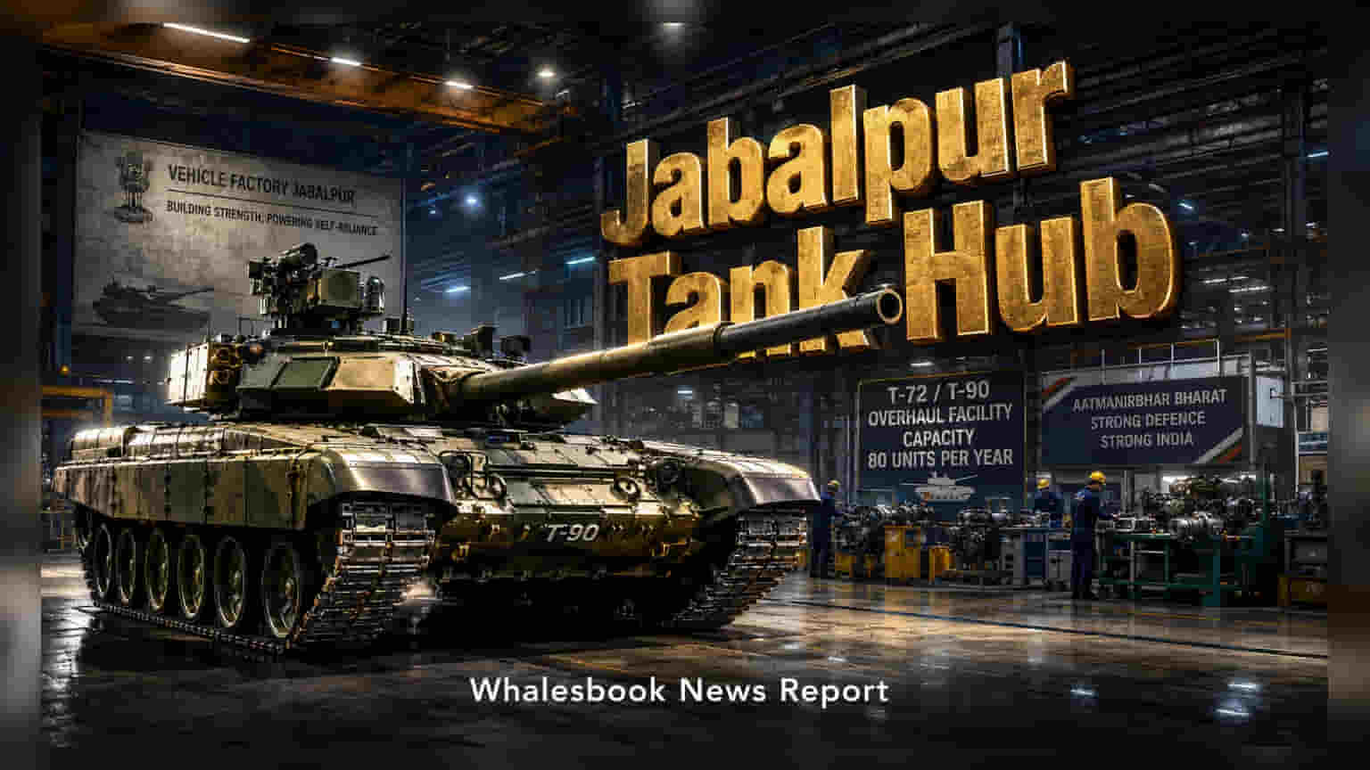 Jabalpur Facility: ராணுவத்தின் T-90 டாங்கிகளை புதுப்பிக்க **₹472 கோடி** ஒதுக்கீடு