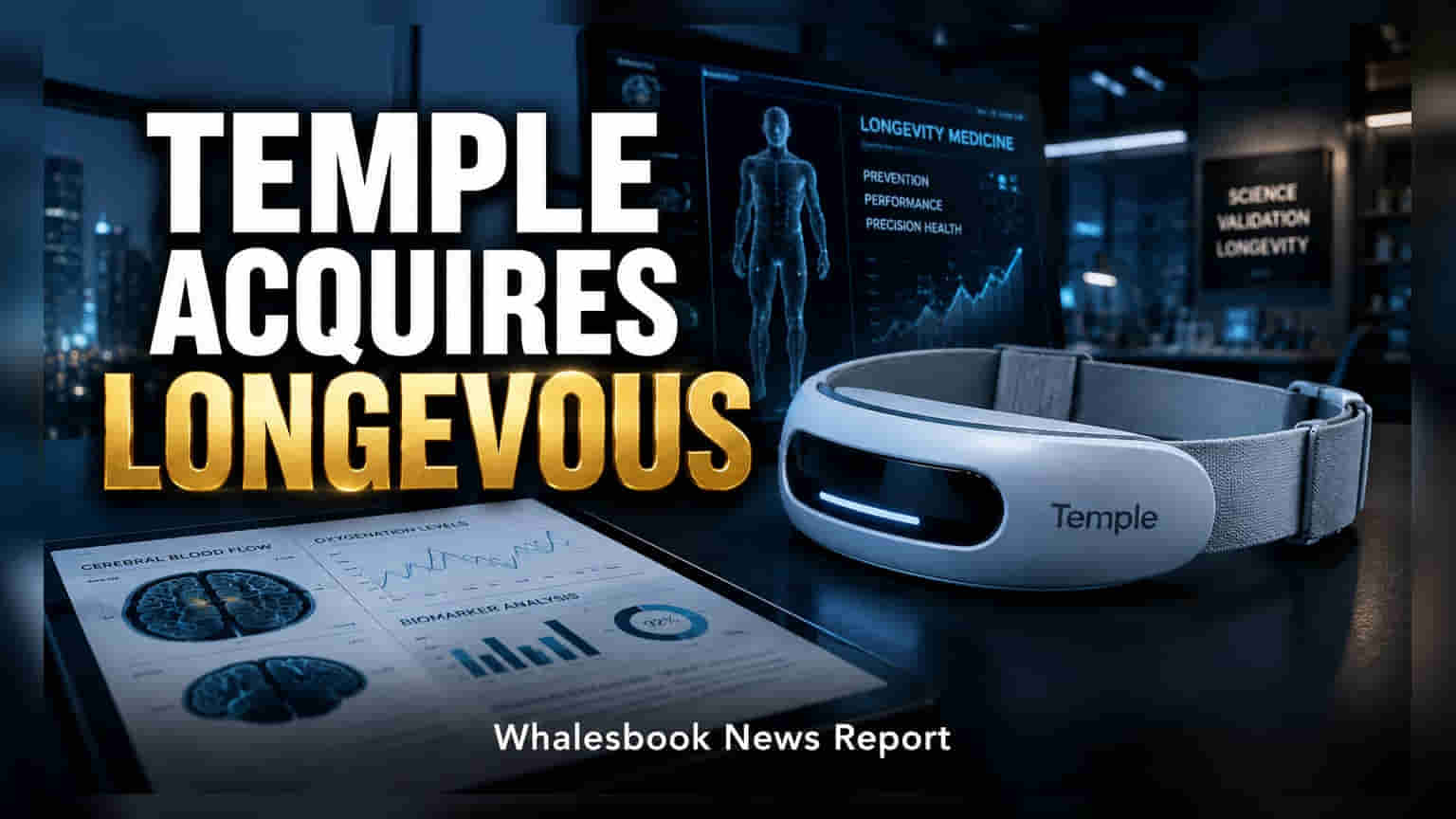 Deepinder Goyal’s Temple Acquires Longevity Firm Longévous