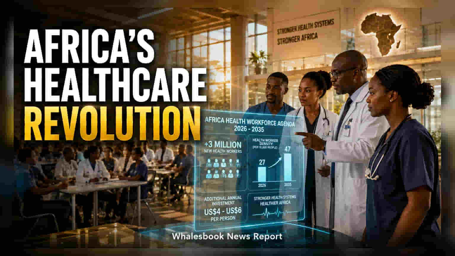 Africa Health Workforce 2035: ਅਫਰੀਕਾ ਵਿੱਚ **30 ਲੱਖ** ਨੌਕਰੀਆਂ ਪੈਦਾ ਕਰਨ ਦੀ ਯੋਜਨਾ, ਜਾਣੋ ਕੀ ਹੈ ਪੂਰਾ ਪਲਾਨ