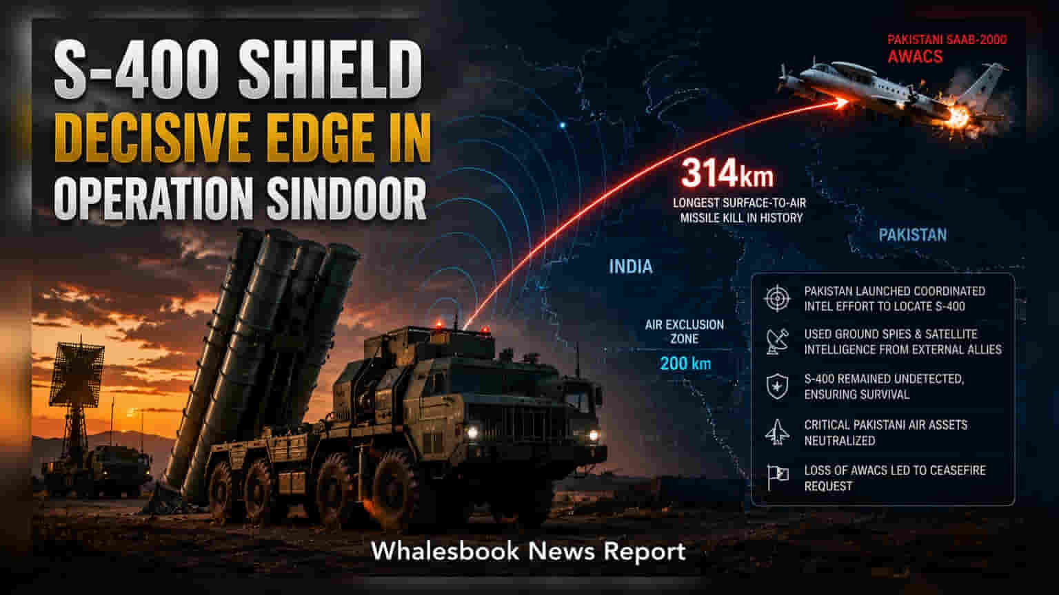 S-400 Missile System: ਪਾਕਿਸਤਾਨ ਨੇ ਜਾਸੂਸਾਂ ਰਾਹੀਂ ਲੱਭਣ ਦੀ ਕੀਤੀ ਕੋਸ਼ਿਸ਼, ਸਾਬਕਾ ਏਅਰ ਮਾਰਸ਼ਲ ਦਾ ਵੱਡਾ ਖੁਲਾਸਾ