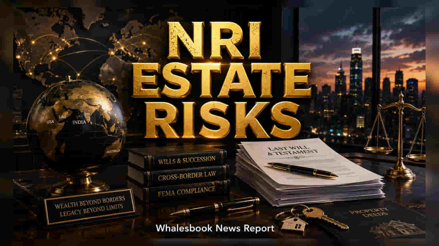 Estate Planning for NRIs: Key Rules for Cross-Border Assets