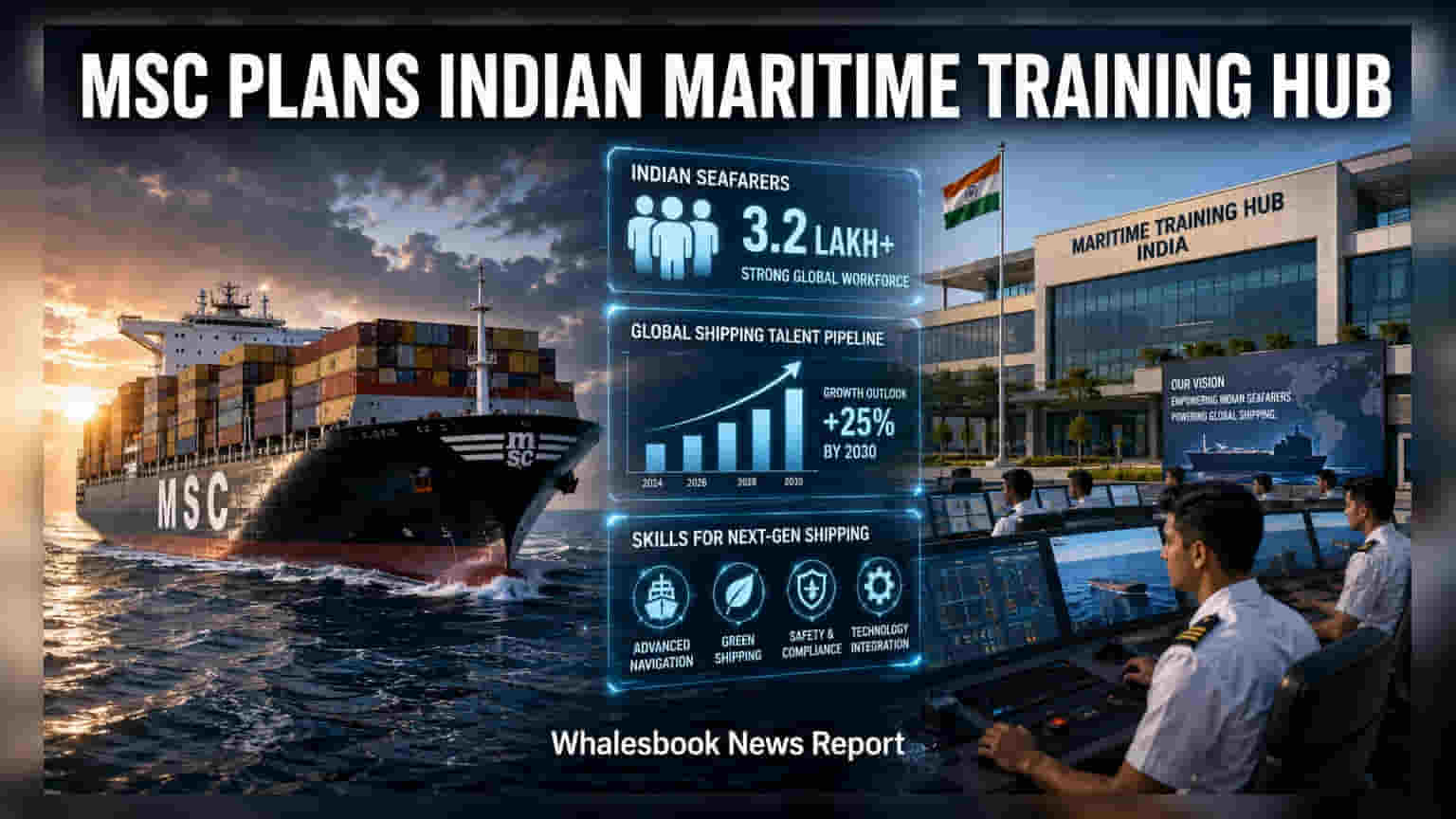 MSC Plans Major India Training Hub for Global Maritime Talent
