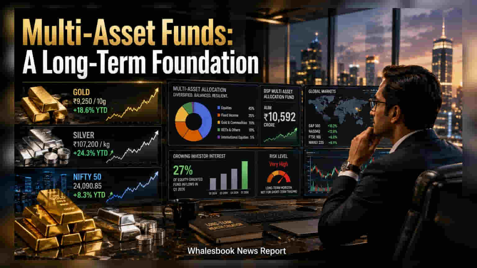 DSP Mutual Fund Reframes Multi-Asset Funds for Long-Term Goals