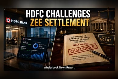 HDFC Bank to Appeal NCLT Order on Subhash Chandra Debt Plan