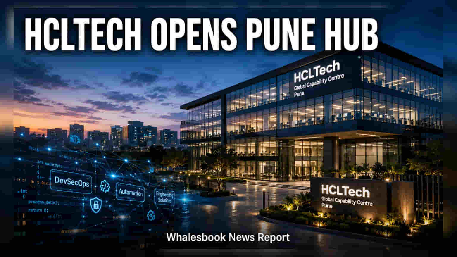 HCLTech Opens Pune Capability Centre for Wacker Chemie