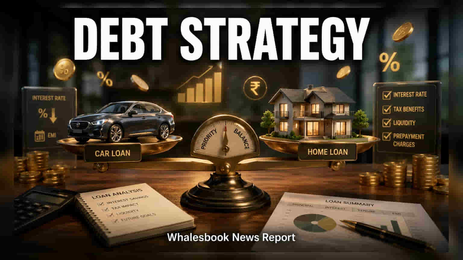 Debt Payoff Guide: Prioritizing Car vs. Home Loan Repayment