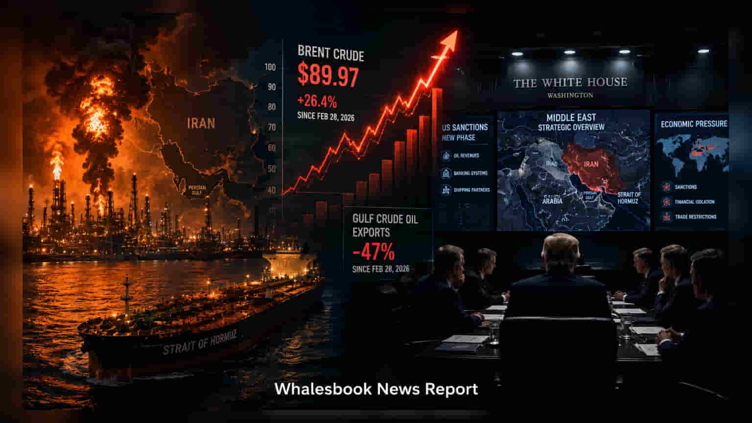Iran Conflict: Brent Oil Hits $90 as Strait of Hormuz Remains Disrupted