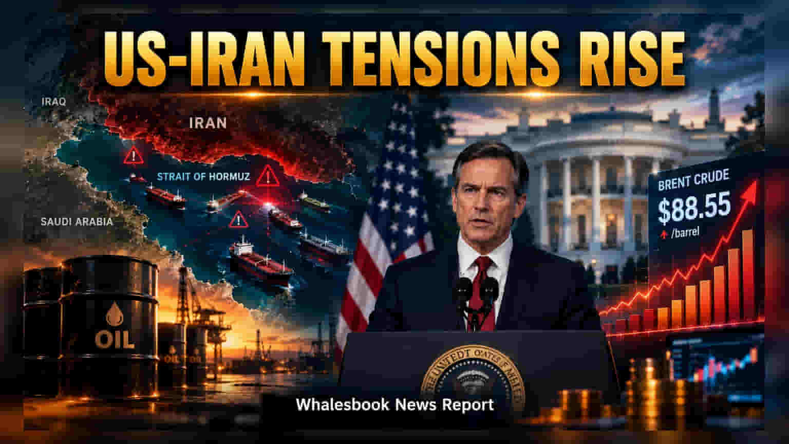 Iran-US Tension: અમેરિકાની કડક નીતિથી ક્રૂડ ઓઈલના ભાવમાં ઉછાળાની શક્યતા, ભારતીય રોકાણકારો માટે શું છે જોખમ?