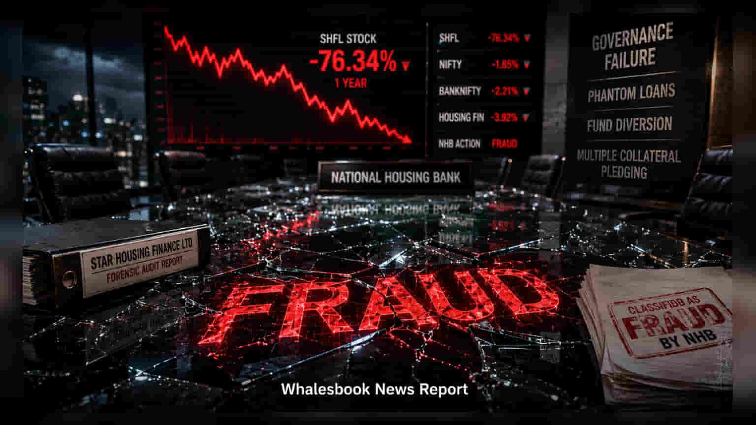 Star Housing Finance Labeled 'Fraud' by NHB After Audit