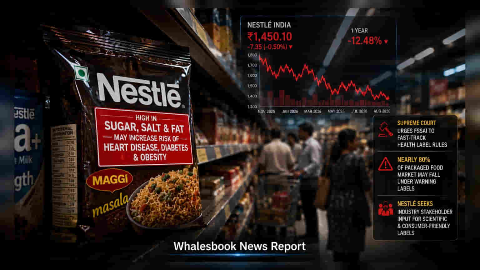 Nestlé India Seeks Role in Drafting New Food Labeling Rules