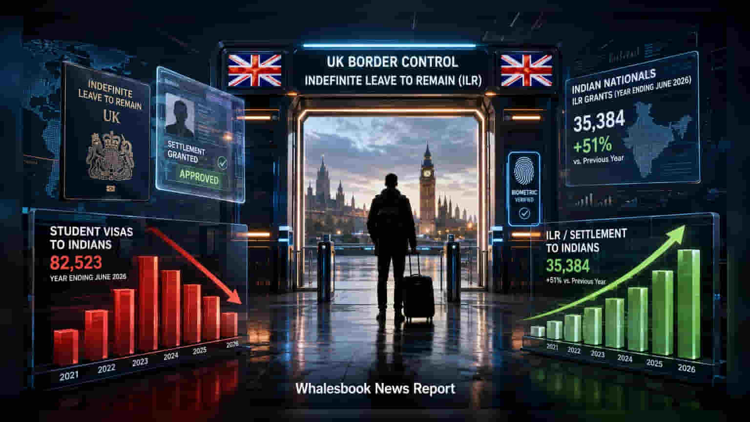 UK Settlement Grants: ભારતીયો માટે સારા સમાચાર, પણ બદલાતા નિયમો ઉભા કરશે મુશ્કેલી
