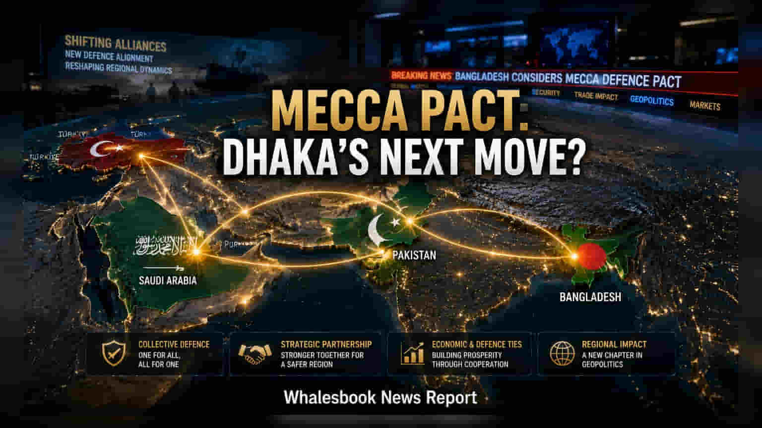 Mecca Defence Pact: बांगलादेशच्या नव्या निर्णयावर भारताचे बारीक लक्ष; वाढणार का तणाव?