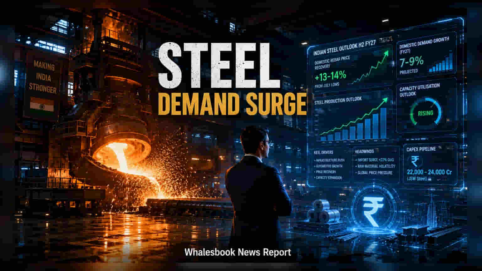 Steel Sector: સ્ટીલ સેક્ટરમાં રોનક પાછી ફરશે? રિટર્ન મેળવવા માટે આટલું જાણવું જરૂરી