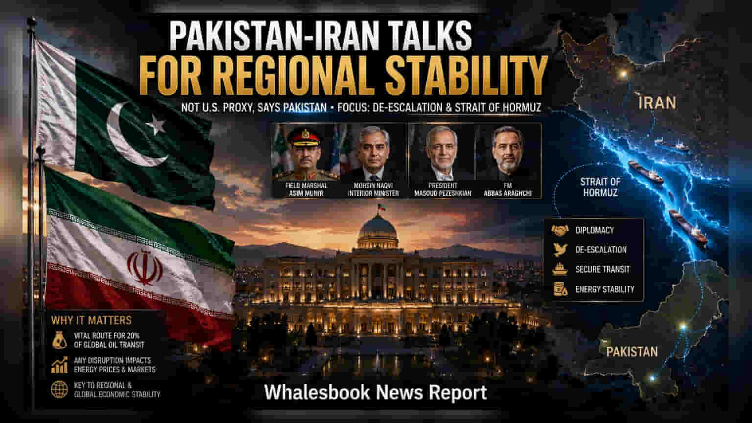 Tehran Visit: पाकिस्तान का बड़ा बयान, 'US दूत बनकर नहीं गए थे आर्मी चीफ'