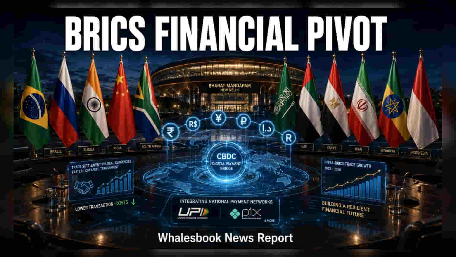 BRICS Digital Payment Bridge: ડોલર પરની નિર્ભરતા ઘટશે! સપ્ટેમ્બર 2026માં ભારત લેશે મોટો નિર્ણય