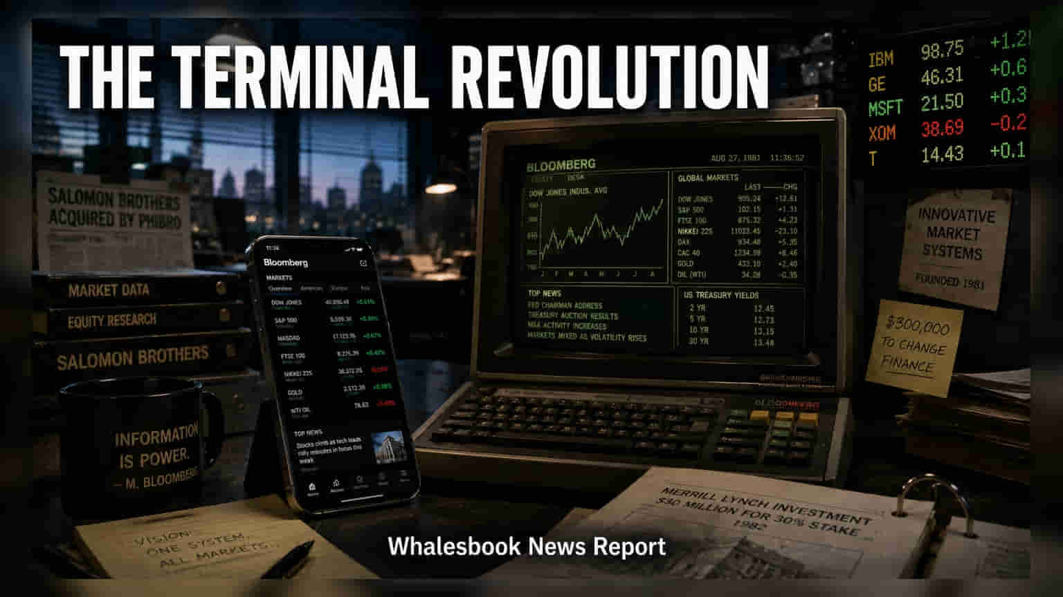 Bloomberg: 1981 ਵਿੱਚ ਕਿਵੇਂ ਹੋਈ ਇਸ ਫਾਈਨੈਂਸ਼ੀਅਲ ਦਿੱਗਜ ਦੀ ਸ਼ੁਰੂਆਤ? ਜਾਣੋ ਇਹ ਸਟਾਕ ਮਾਰਕੀਟ 'ਤੇ ਕਿਉਂ ਨਹੀਂ ਹੈ ਲਿਸਟ