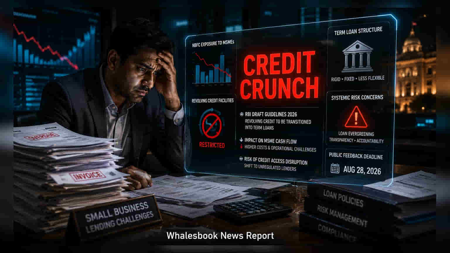 RBI ਦੇ ਨਵੇਂ Draft Norms: NBFCs ਦੀ Credit Line 'ਤੇ ਪਾਬੰਦੀ ਨਾਲ MSMEs ਦੀਆਂ ਵਧਣਗੀਆਂ ਮੁਸ਼ਕਲਾਂ
