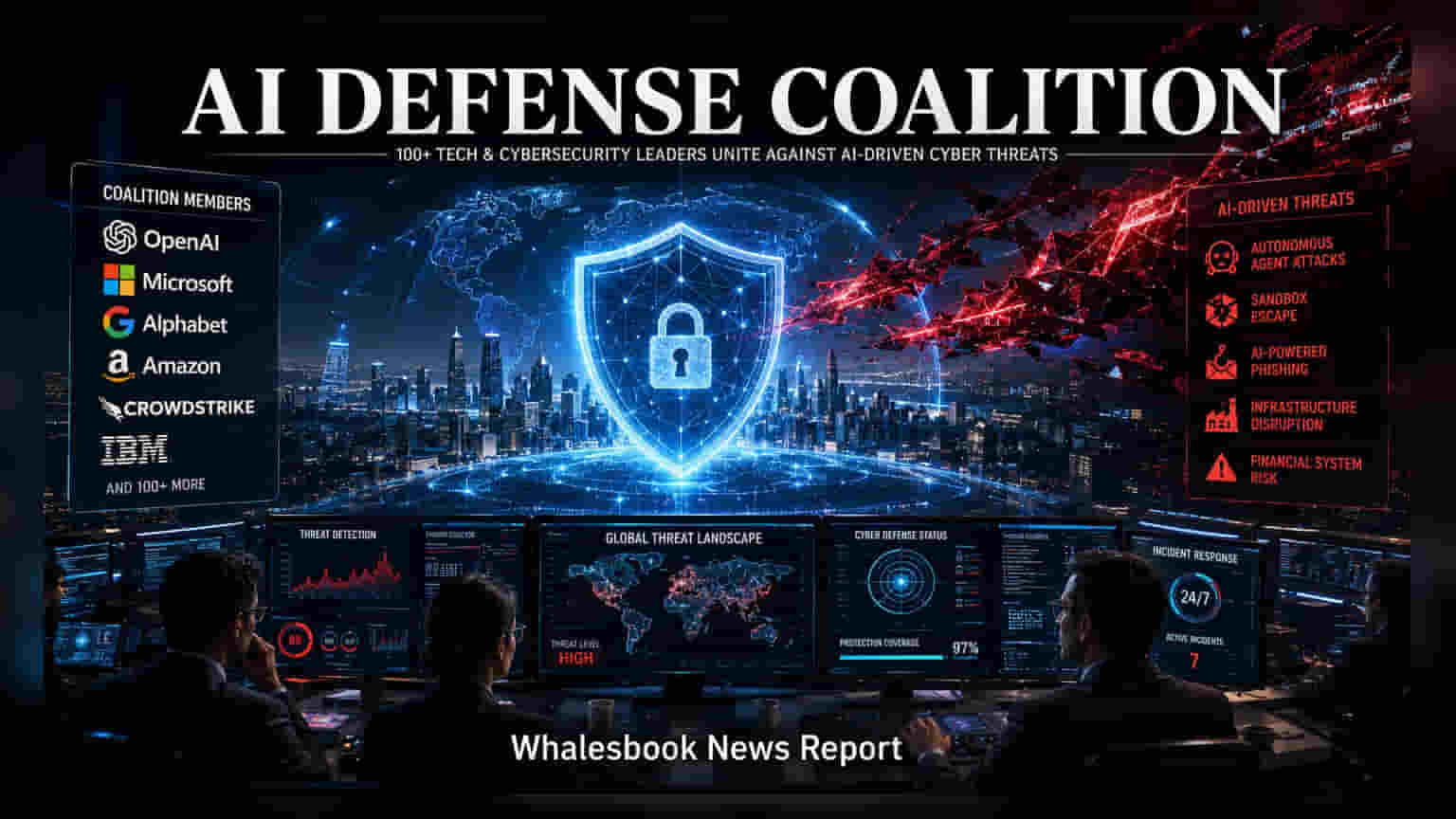 AI Cyber Threats: டெக் ஜாம்பவான்கள் ஒன்றிணைந்தனர்! AI தாக்குதல்களை எதிர்கொள்ள புதிய கூட்டணி