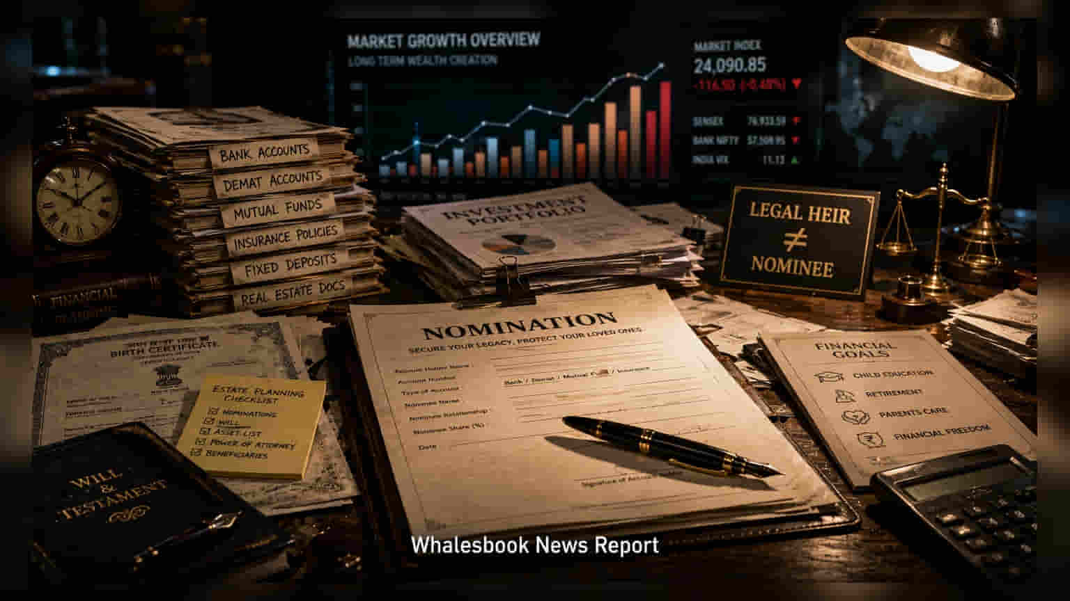 Estate Planning: क्या सभी खातों में एक ही नॉमिनी बनाना है गलती? जानें बड़े जोखिम