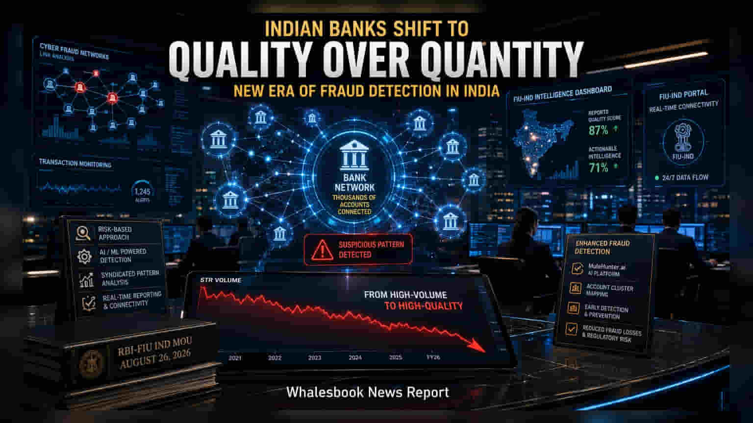 FIU-IND and RBI Link Systems to Tackle Money Mule Networks