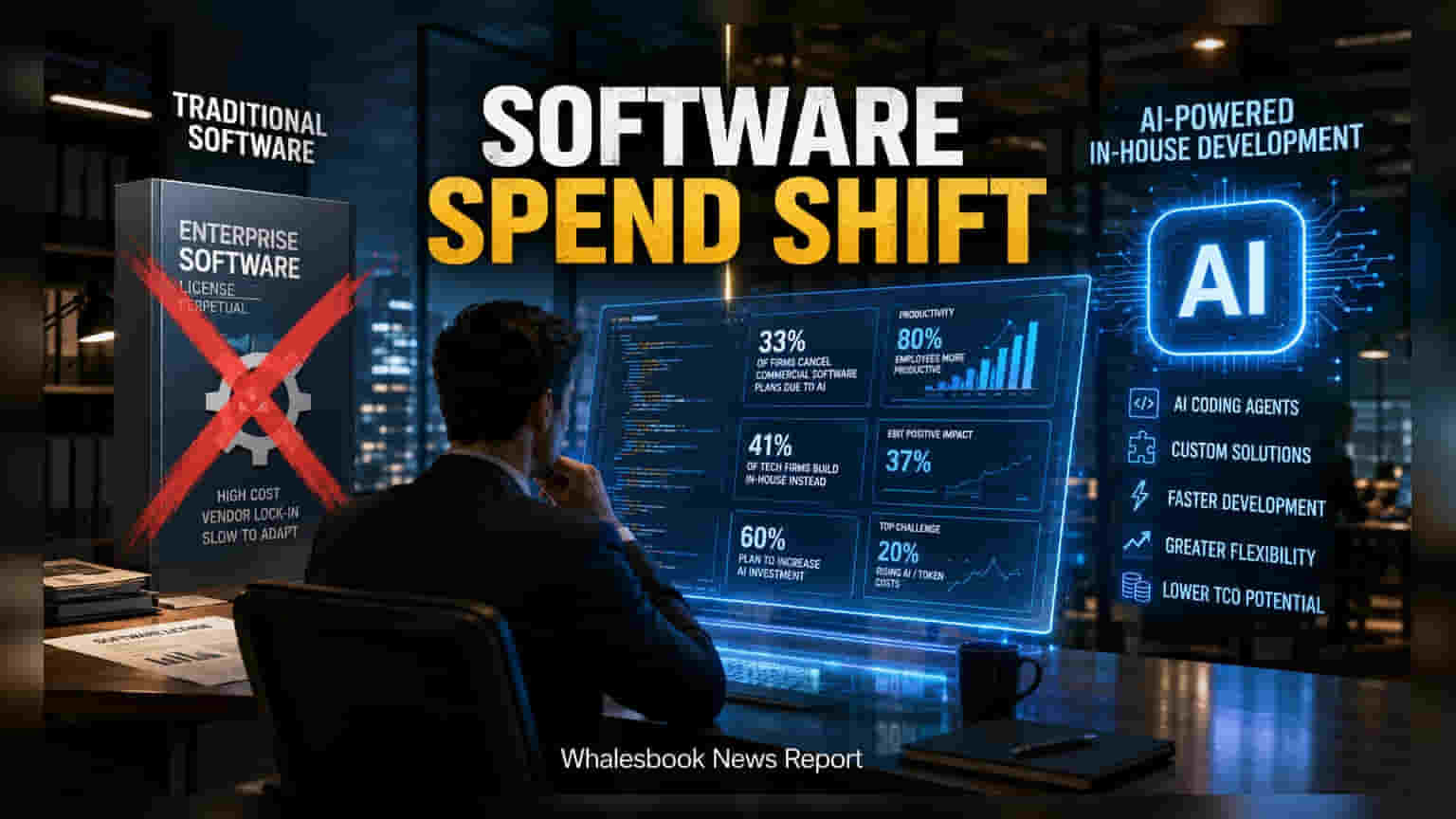 Enterprises Ditch Software Vendors for In-House AI Tools
