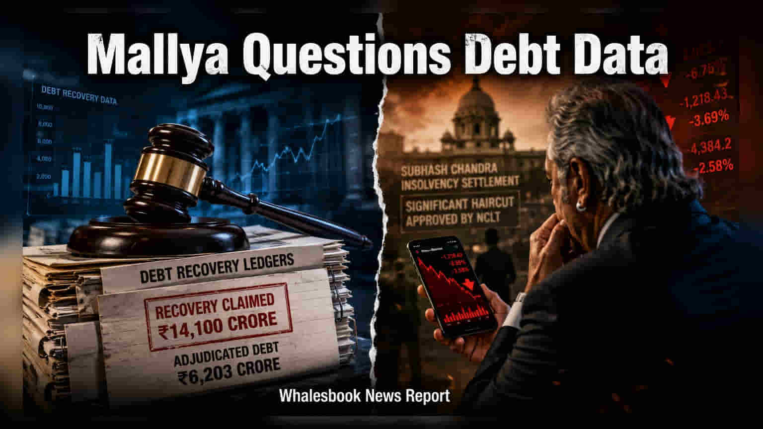 Vijay Mallya Questions Debt Process After Subhash Chandra Settlement