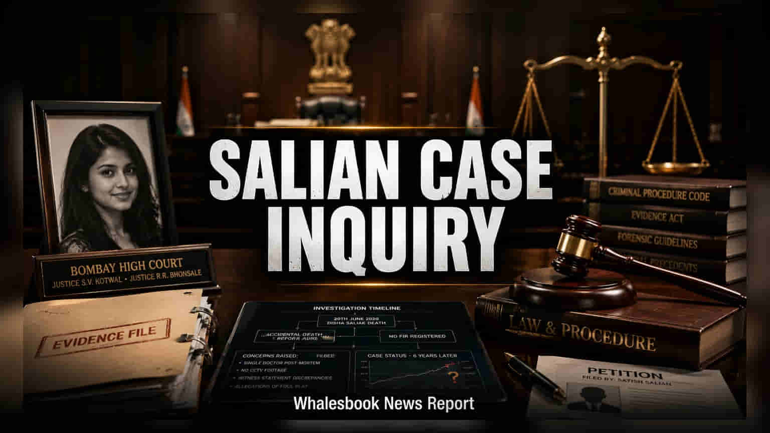 Bombay High Court Questions Disha Salian Death Probe Protocols