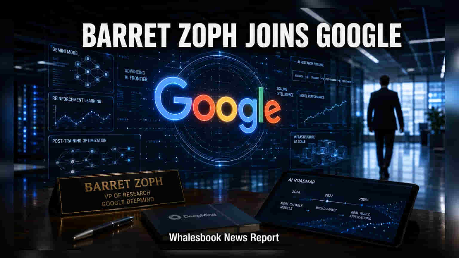 Google Hires Barret Zoph as VP to Boost Gemini AI Research