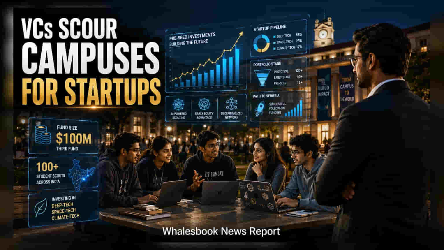 Campus Fund Nears $100M Close to Back Student-Led Startups