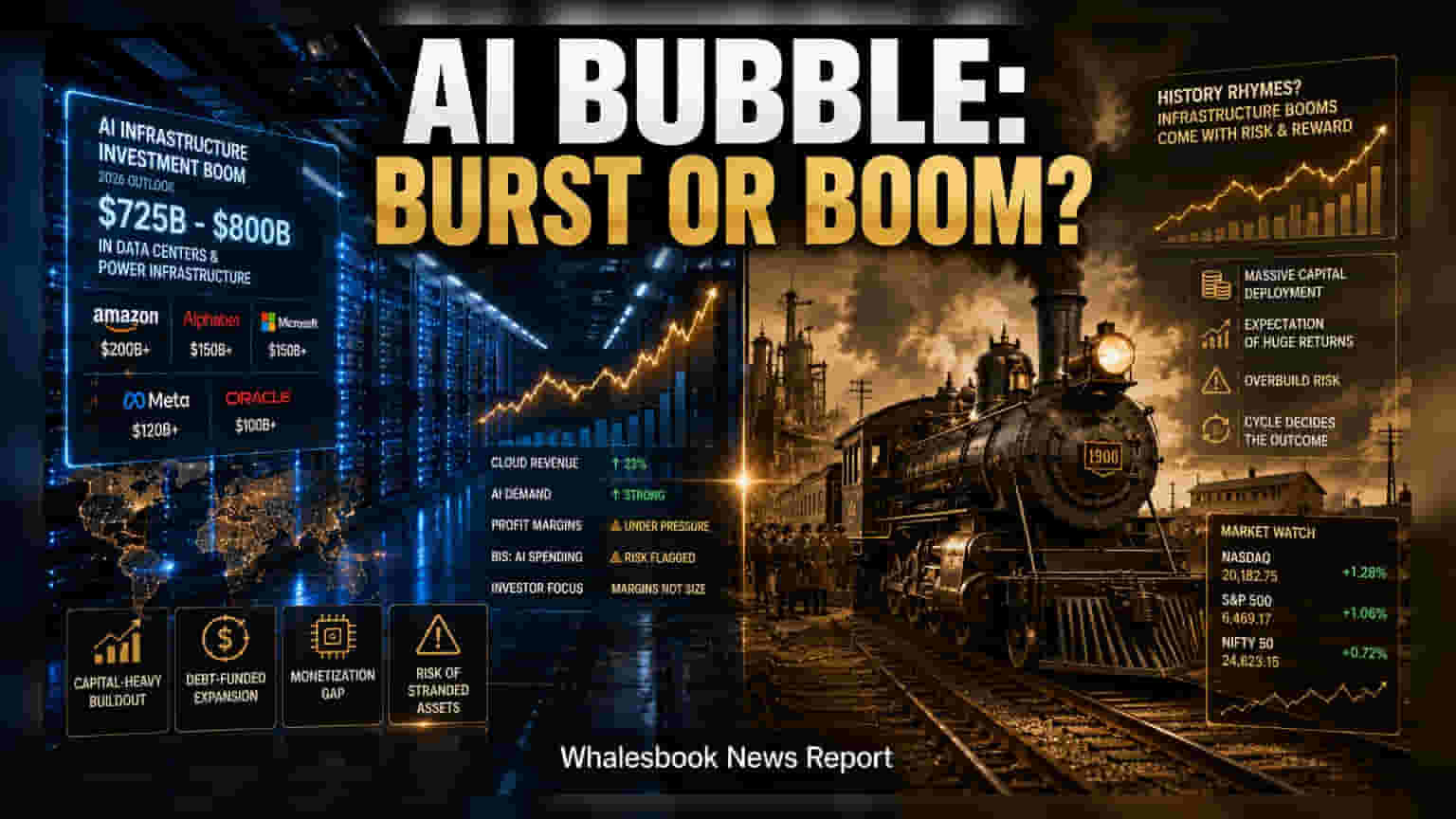 AI Spending Hits $800 Billion: Why Investors Are Watching Debt Trends
