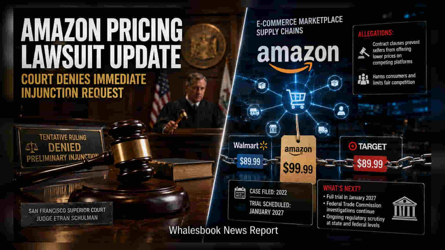 Amazon Scores Procedural Win in California Antitrust Case