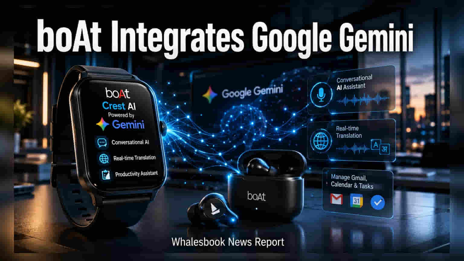 Imagine Marketing Partners With Google Cloud For boAt AI