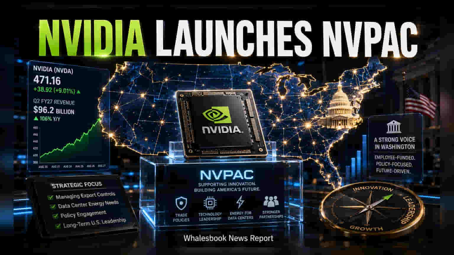 Nvidia Launches NVPAC As Stock Jumps 9% On Strong Earnings